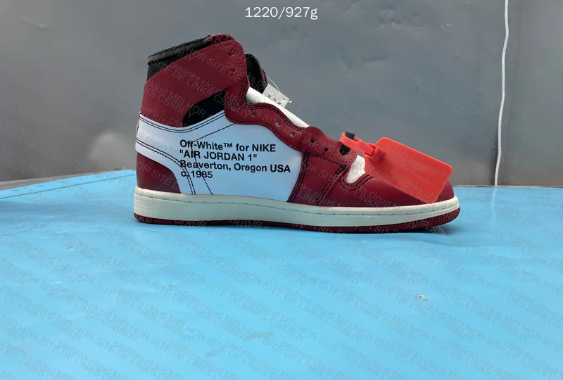 Jordan 1 Retro High Off-White Chicago 5