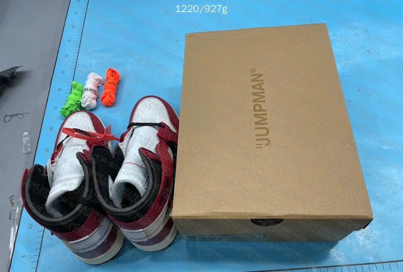 Jordan 1 Retro High Off-White Chicago 7
