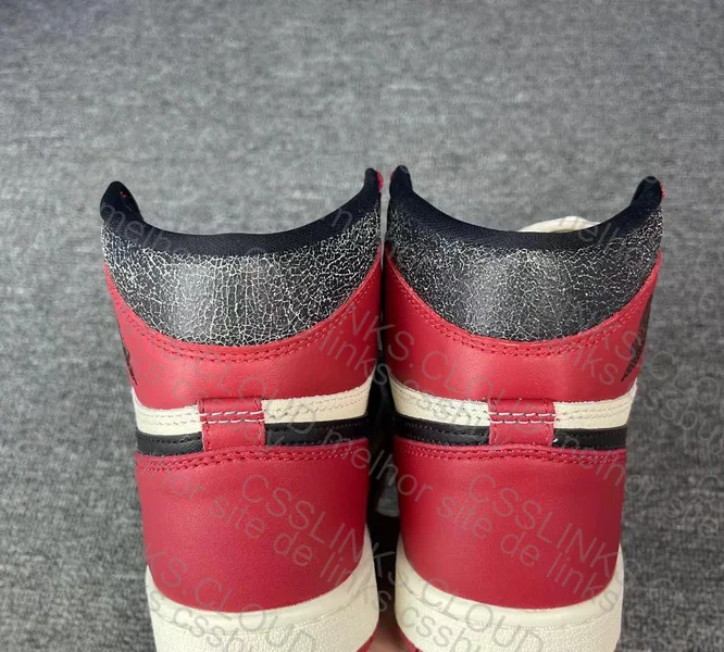 Jordan 1 Retro High OG Chicago Lost and Found Men's