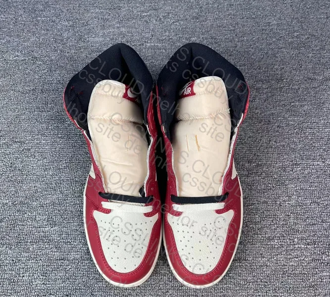 Jordan 1 Retro High OG Chicago Lost and Found Men's 2
