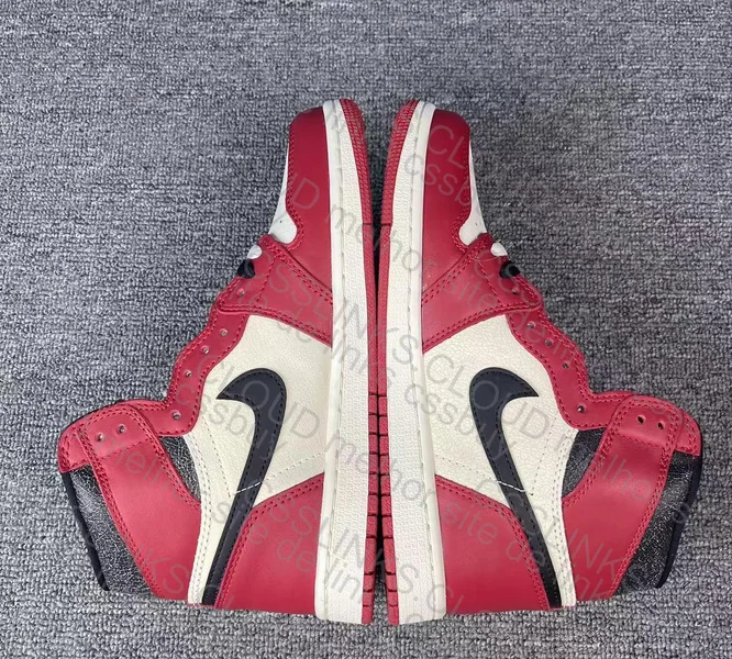 Jordan 1 Retro High OG Chicago Lost and Found Men's 3