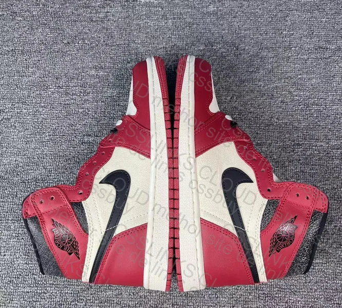 Jordan 1 Retro High OG Chicago Lost and Found Men's 4