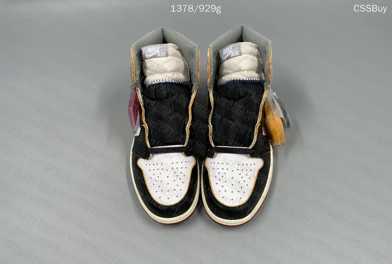 Jordan 1 Retro High Union Los Angeles Black Toe