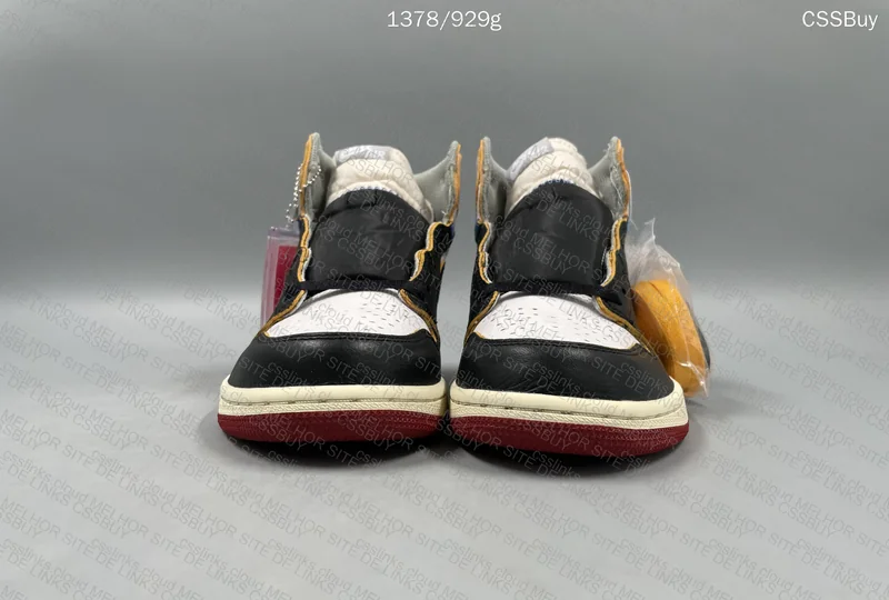 Jordan 1 Retro High Union Los Angeles Black Toe 3