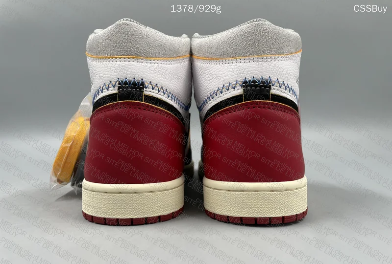 Jordan 1 Retro High Union Los Angeles Black Toe 4