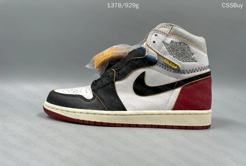 Jordan 1 Retro High Union Los Angeles Black Toe 5