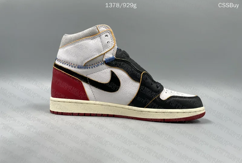 Jordan 1 Retro High Union Los Angeles Black Toe 6