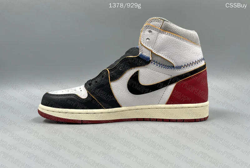 Jordan 1 Retro High Union Los Angeles Black Toe 8