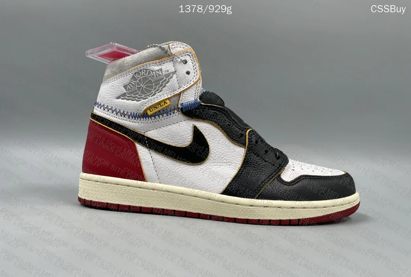 Jordan 1 Retro High Union Los Angeles Black Toe 9