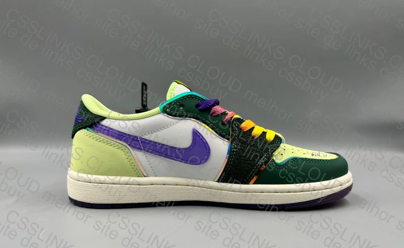 Jordan 1 Retro Low Doernbecher