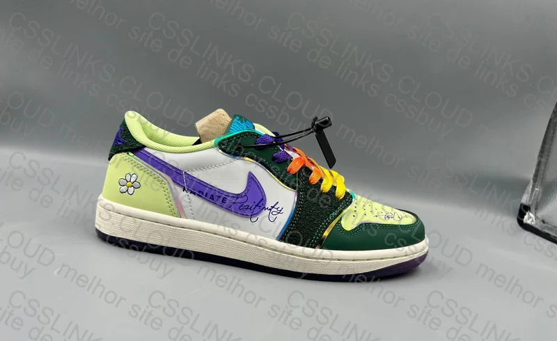 Jordan 1 Retro Low Doernbecher 2