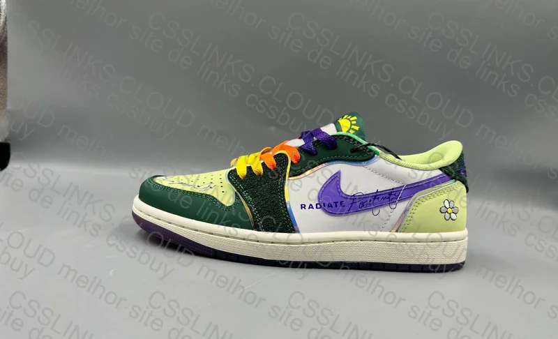 Jordan 1 Retro Low Doernbecher 3