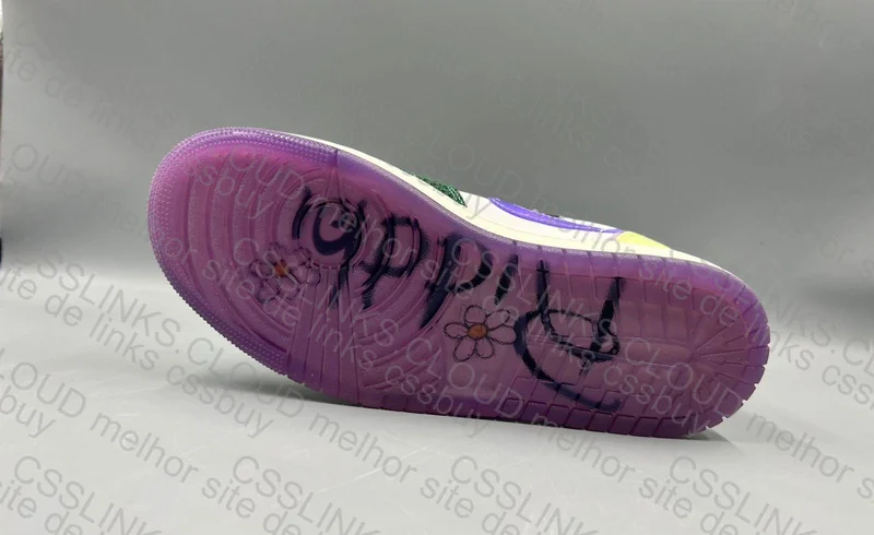 Jordan 1 Retro Low Doernbecher 5