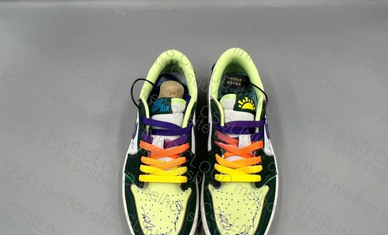 Jordan 1 Retro Low Doernbecher 7