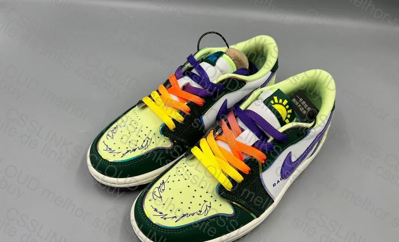 Jordan 1 Retro Low Doernbecher 8