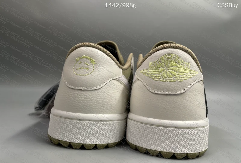 Jordan 1 Retro Low Golf Travis Scott Neutral Olive