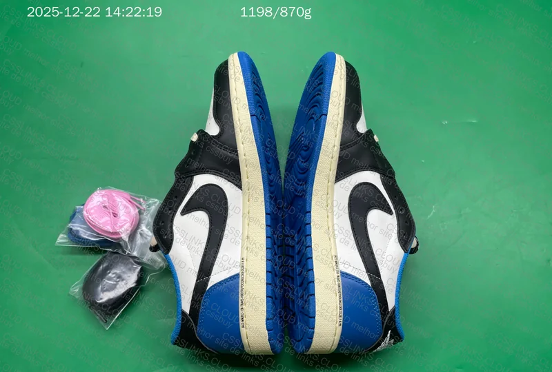 Jordan 1 Retro Low OG SP Fragment x Travis Scott (DM7866-140) - New PK4.0 6