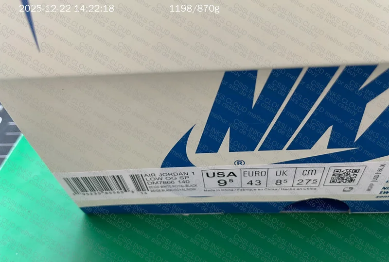 Jordan 1 Retro Low OG SP Fragment x Travis Scott (DM7866-140) - New PK4.0 7