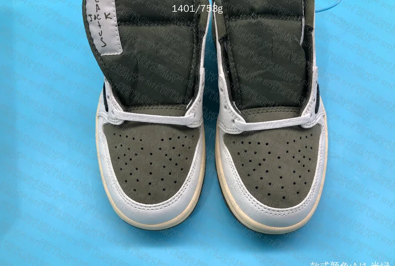 Jordan 1 Retro Low OG SP Medium Olive 2