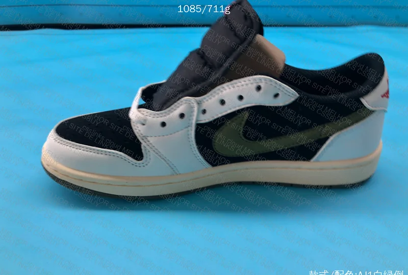 Jordan 1 Retro Low OG SP Olive