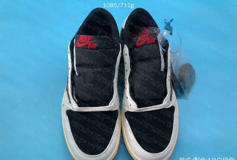 Jordan 1 Retro Low OG SP Olive 4