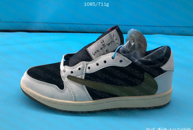Jordan 1 Retro Low OG SP Olive 5