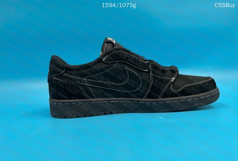 Jordan 1 Retro Low OG SP - Travis Scott Black Phantom 2