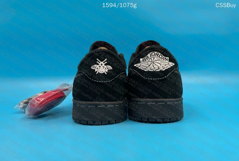 Jordan 1 Retro Low OG SP - Travis Scott Black Phantom 5