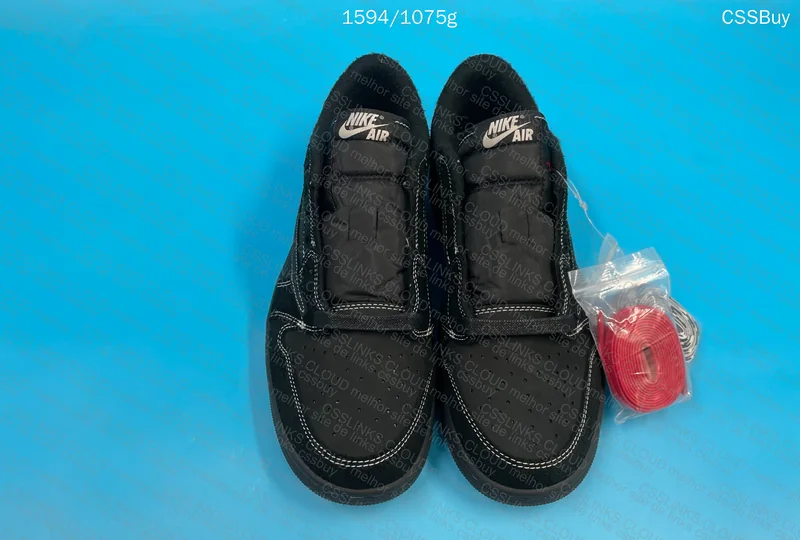 Jordan 1 Retro Low OG SP - Travis Scott Black Phantom 6