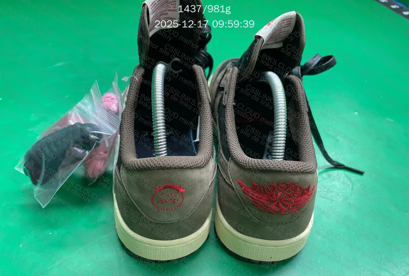 Jordan 1 Retro Low OG SP Travis Scott Mocha (CQ4277-001) - New PK4.0 6