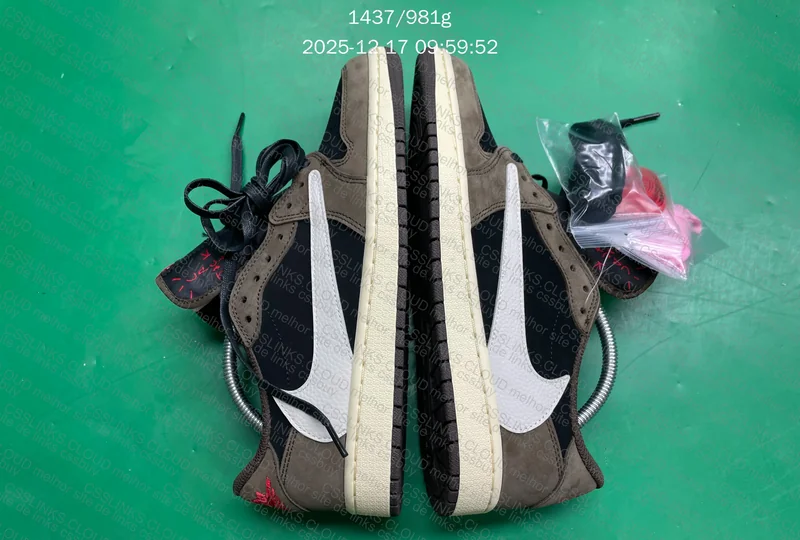 Jordan 1 Retro Low OG SP Travis Scott Mocha (CQ4277-001) - New PK4.0 7