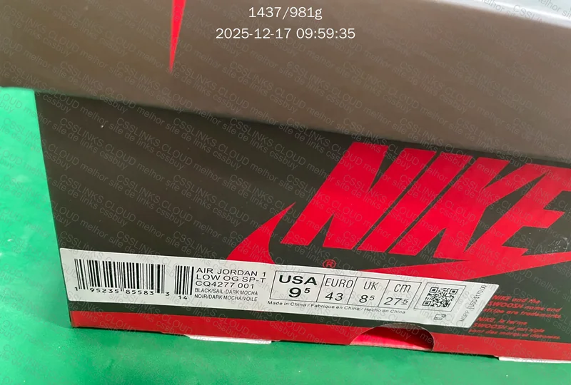 Jordan 1 Retro Low OG SP Travis Scott Mocha (CQ4277-001) - New PK4.0 8