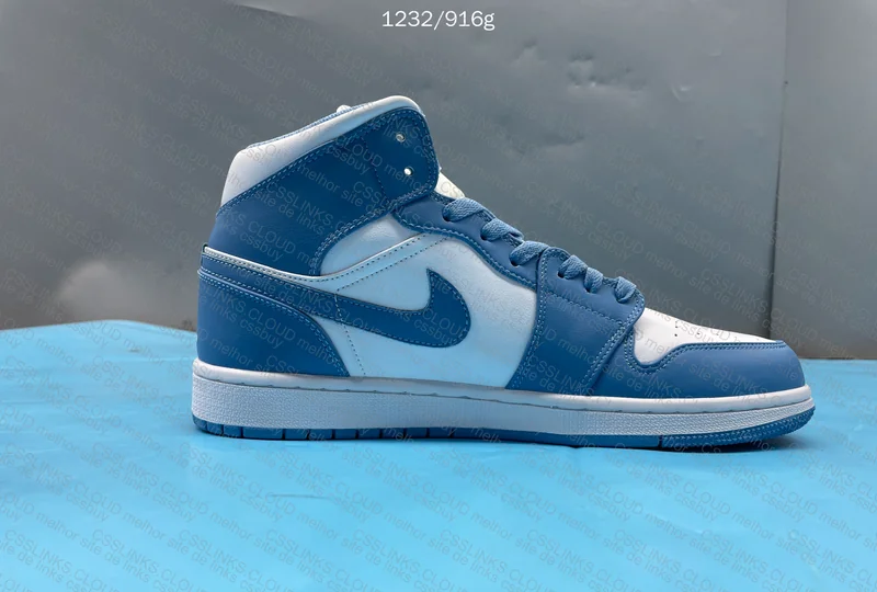 Jordan 1 Retro Mid UNC (554724-106) 10