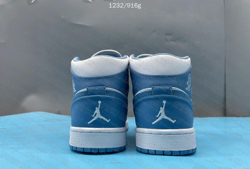 Jordan 1 Retro Mid UNC (554724-106) 2