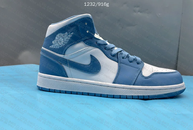 Jordan 1 Retro Mid UNC (554724-106) 5