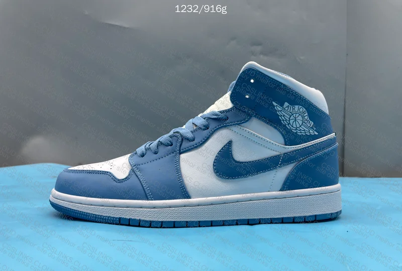 Jordan 1 Retro Mid UNC (554724-106) 9