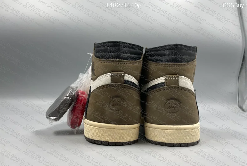 Jordan 1 Retro OG x Travis Scott High Mocha PK