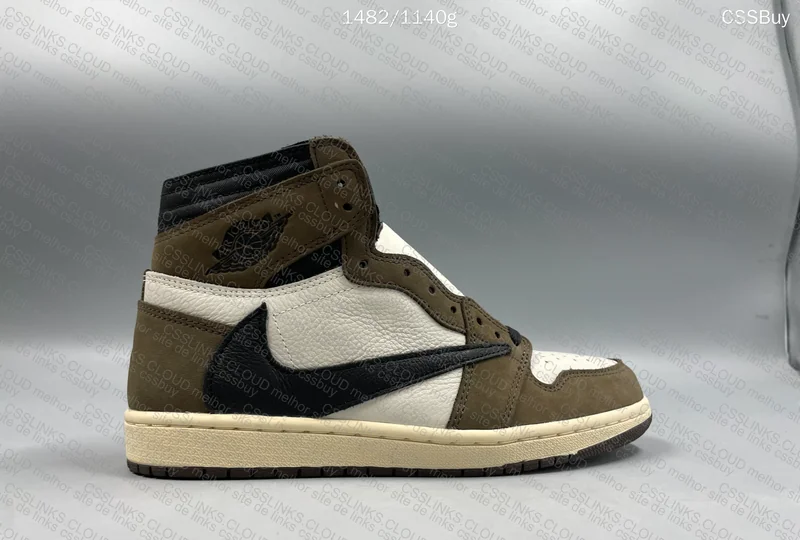 Jordan 1 Retro OG x Travis Scott High Mocha PK 5