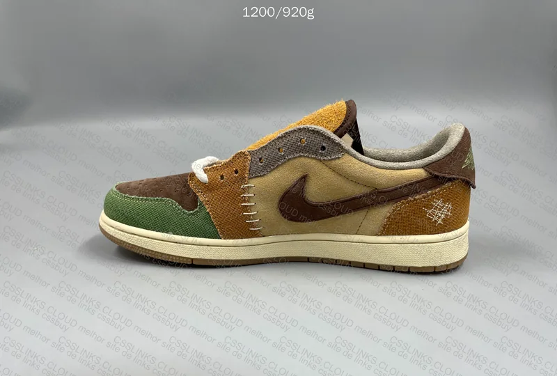 Jordan 1 Retro x Zion Williamson Low Voodoo 2