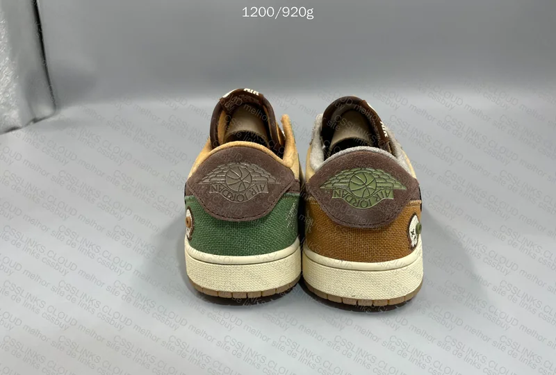 Jordan 1 Retro x Zion Williamson Low Voodoo 4