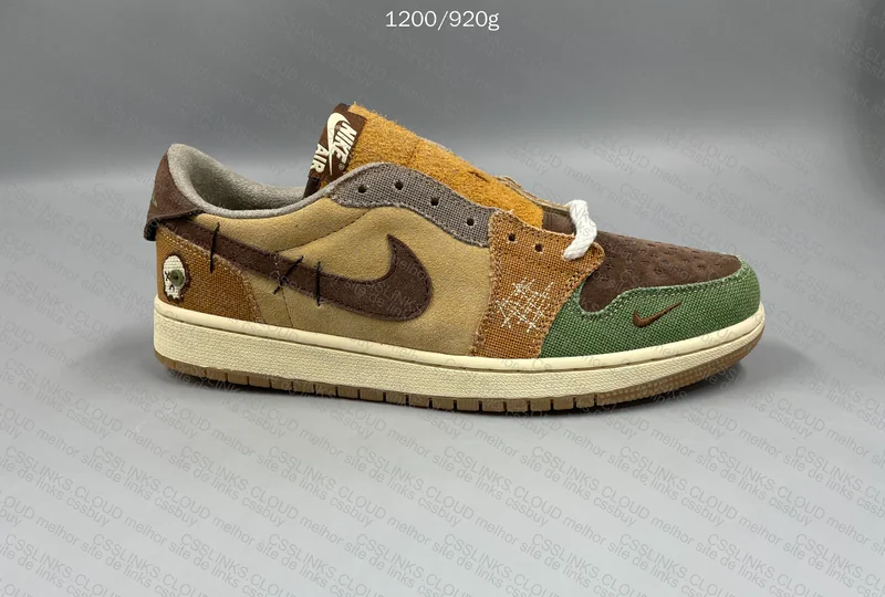 Jordan 1 Retro x Zion Williamson Low Voodoo 5