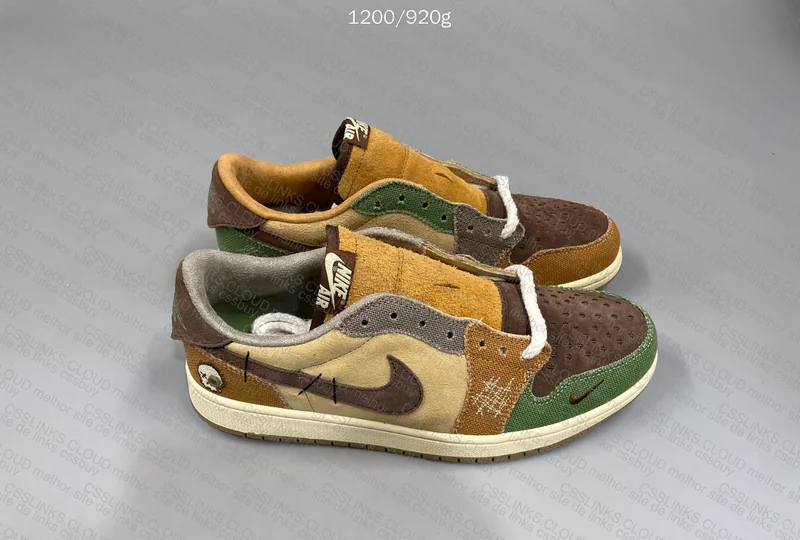 Jordan 1 Retro x Zion Williamson Low Voodoo 6