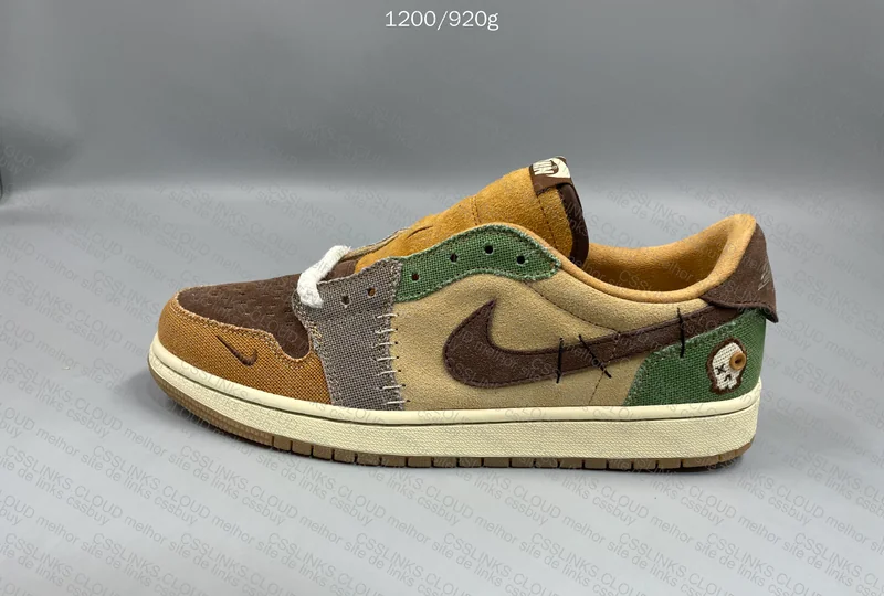 Jordan 1 Retro x Zion Williamson Low Voodoo 8