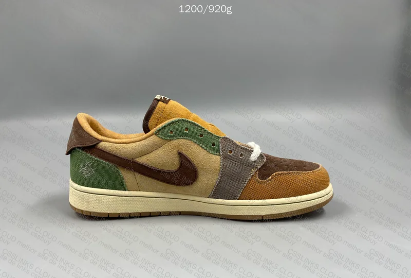 Jordan 1 Retro x Zion Williamson Low Voodoo 9