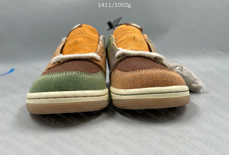 Jordan 1 Retro x Zion Williamson Low Voodoo