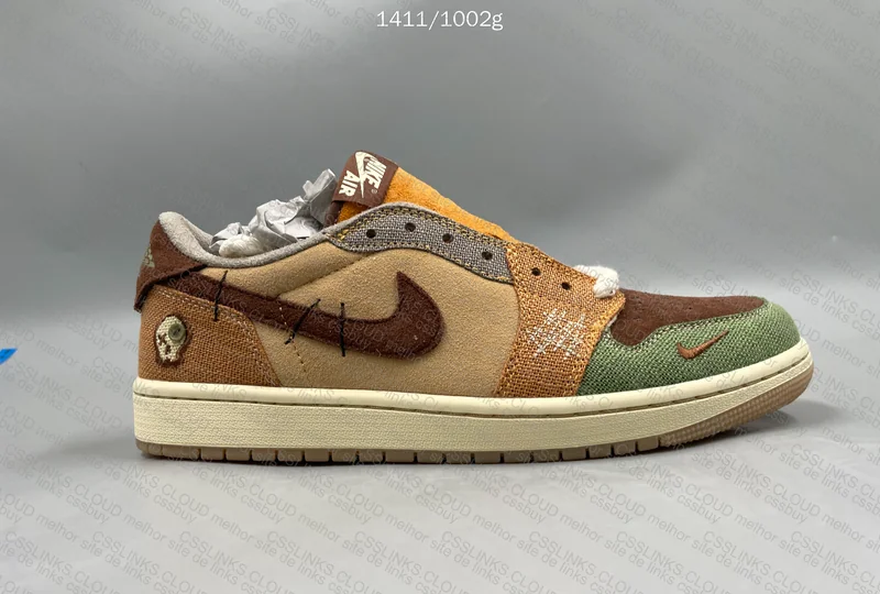 Jordan 1 Retro x Zion Williamson Low Voodoo 10