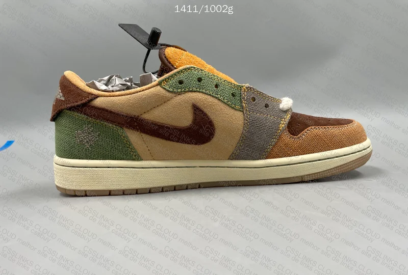 Jordan 1 Retro x Zion Williamson Low Voodoo 4