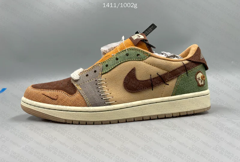 Jordan 1 Retro x Zion Williamson Low Voodoo 6