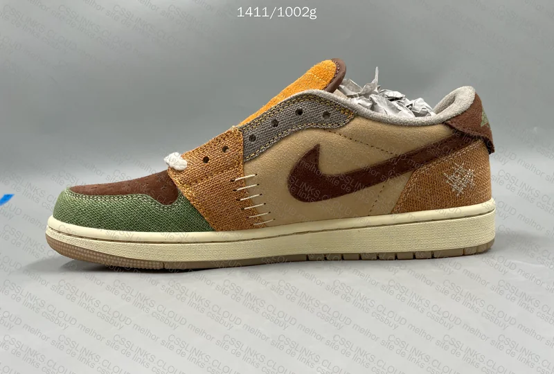 Jordan 1 Retro x Zion Williamson Low Voodoo 8