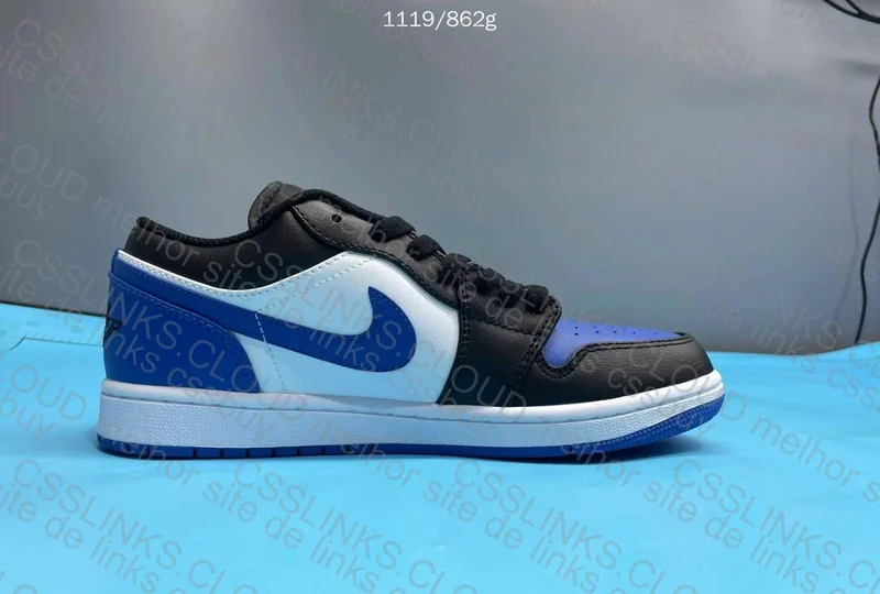 Jordan 1 Royal Toe 2
